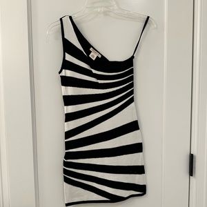 Asymmetrical dress